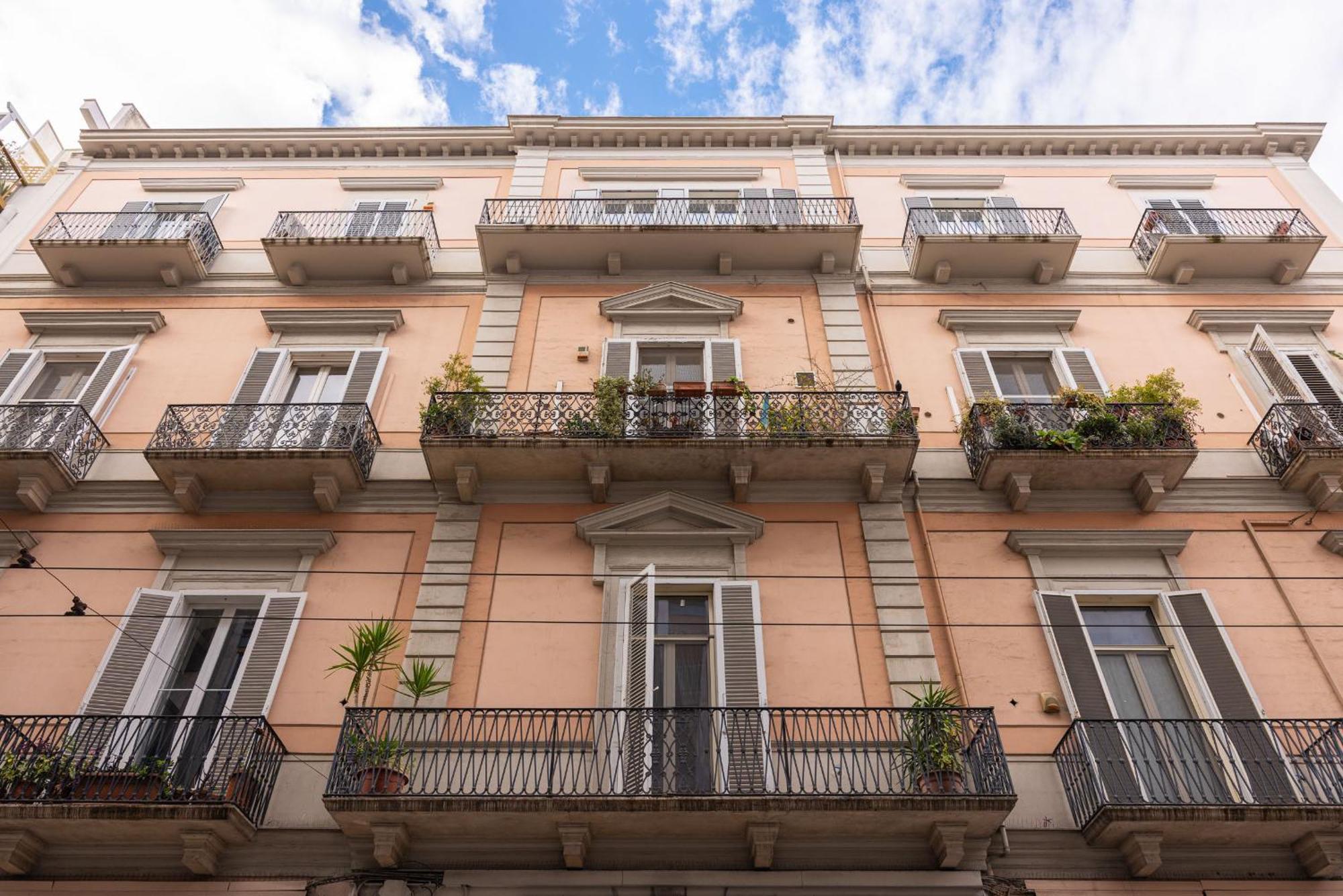 Chic House Διαμέρισμα Μπάρι Εξωτερικό φωτογραφία